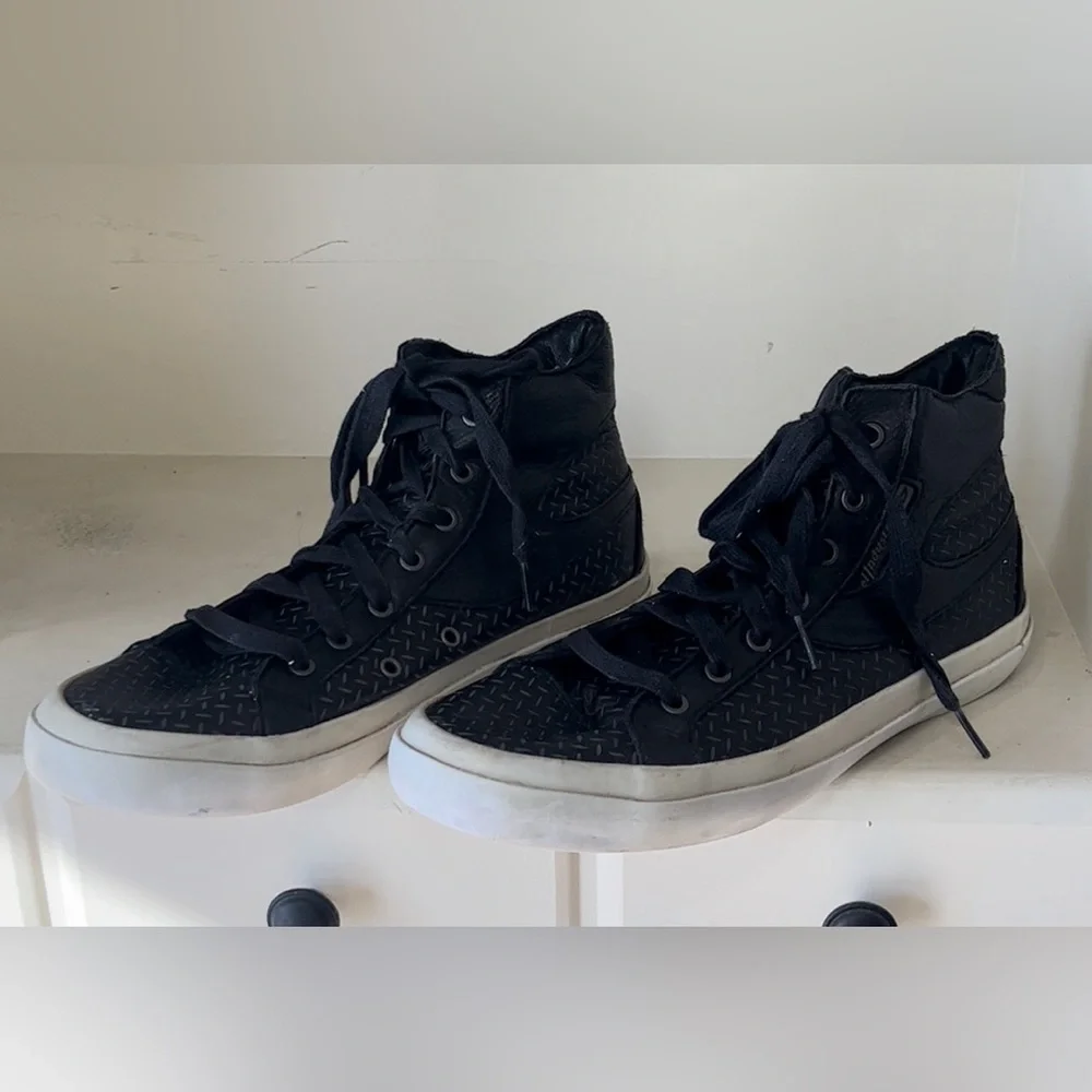 Diesel Men’s S-kwaartzz Leather Sneakers Size 10